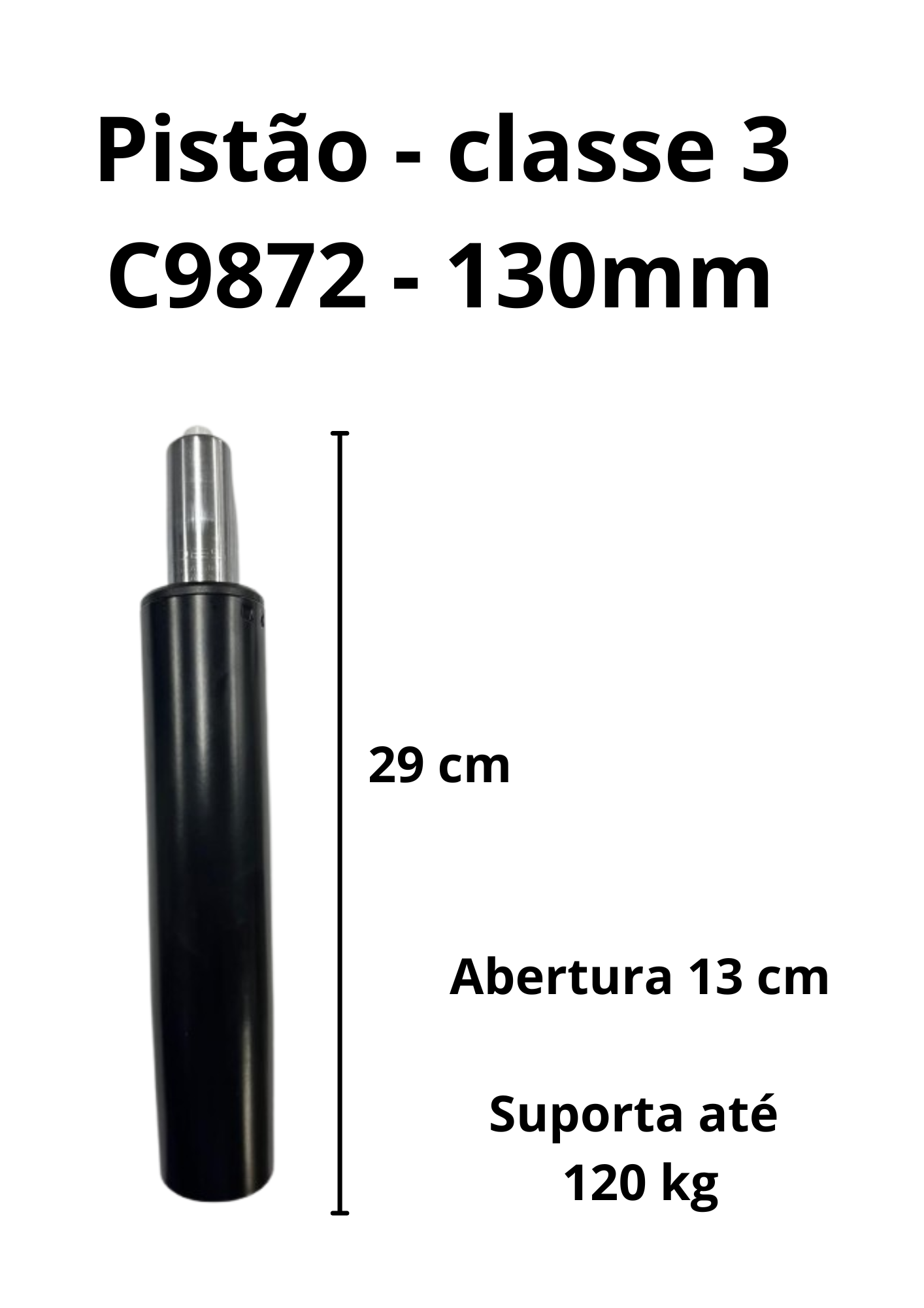 Pistão Classe 3